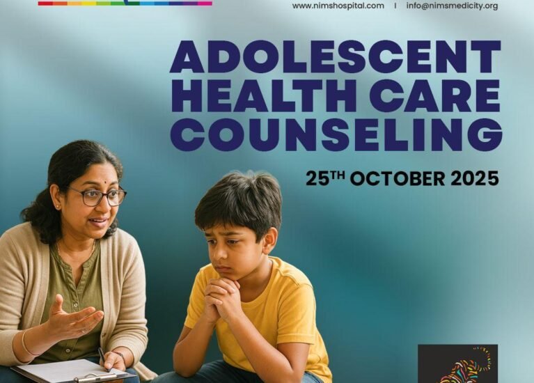 Adolescent health care