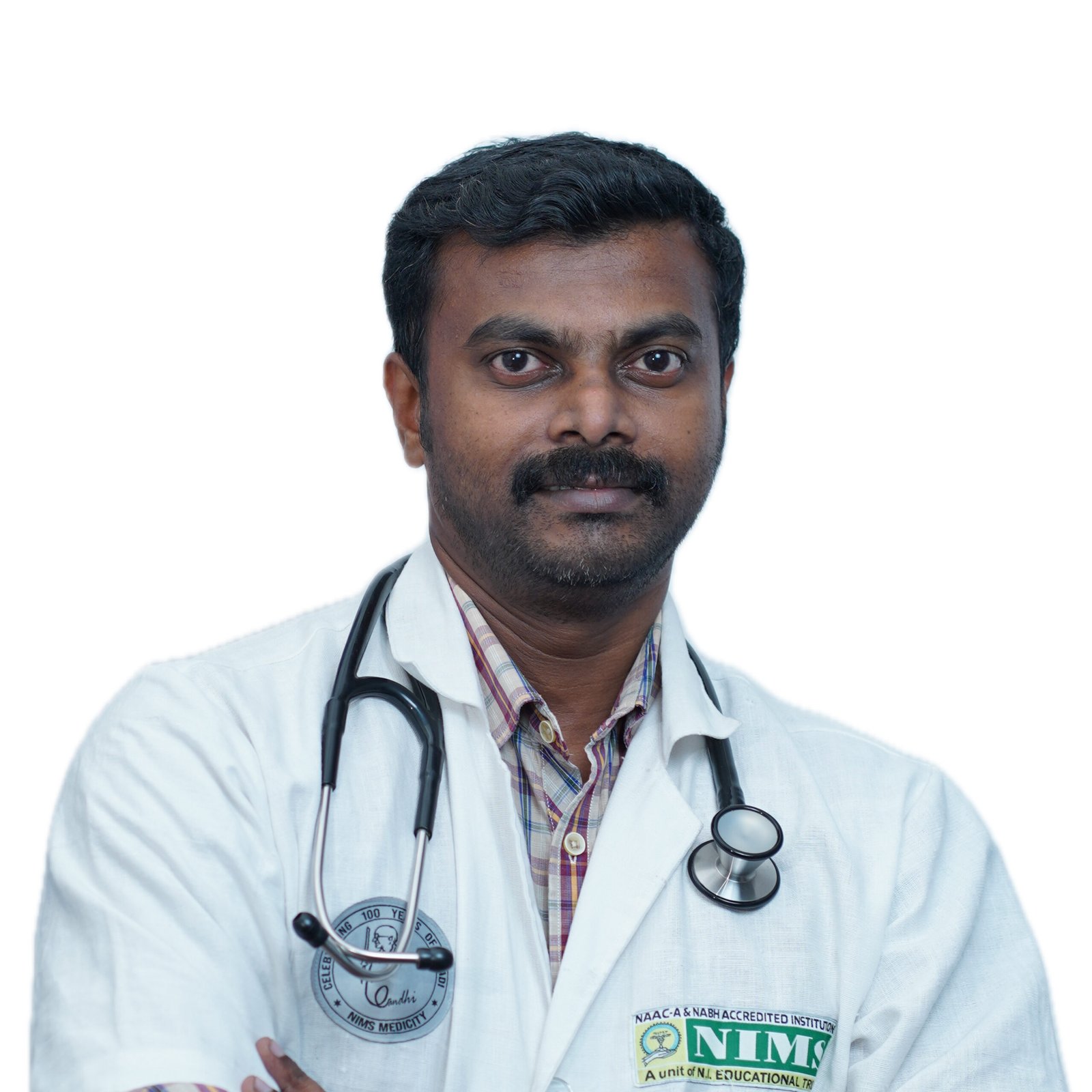 Dr. Ashwin C V Mareesh