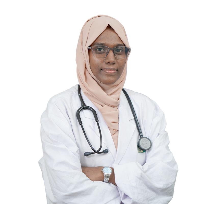 Dr. Fareeda Fardana N S