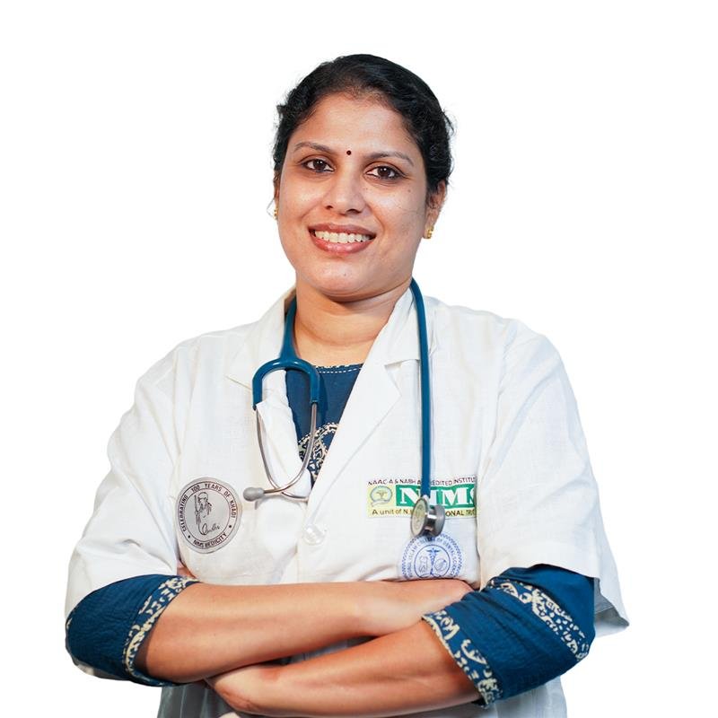 Dr. Divya Krishnan V