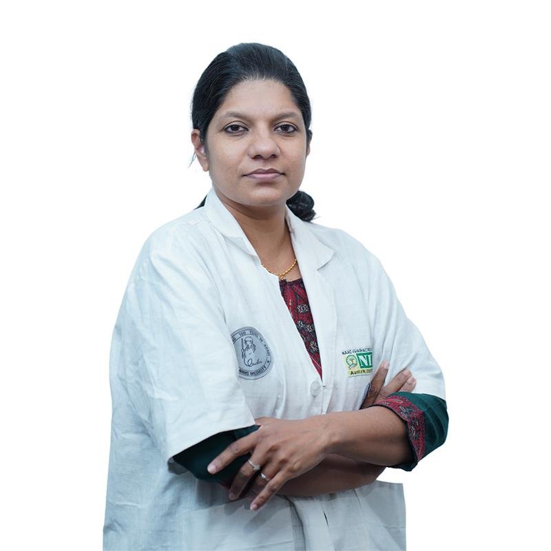 Dr. Parvathy R Pillai