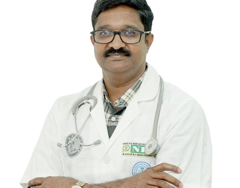 Dr. E. Asher Ennis Nayagam