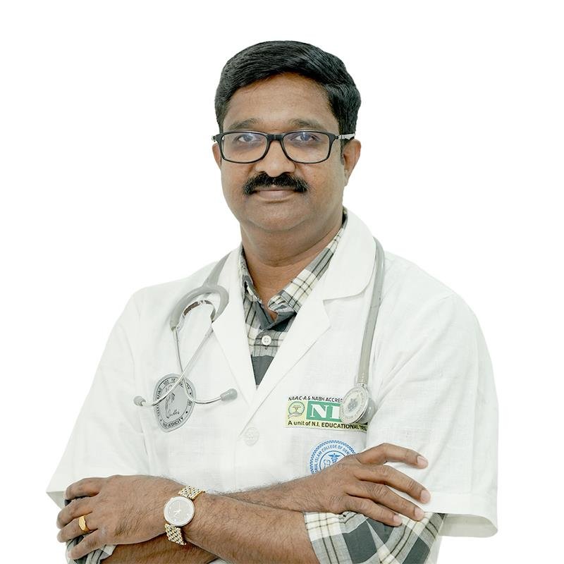 Dr. E. Asher Ennis Nayagam