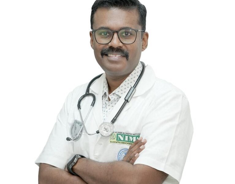 Dr. Madhav Kumar Ananth