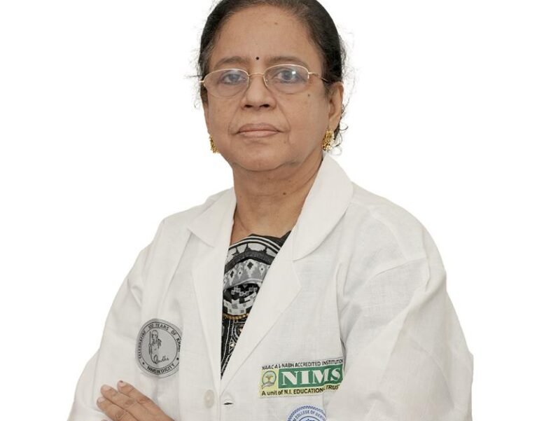 Dr. Jhansi K P