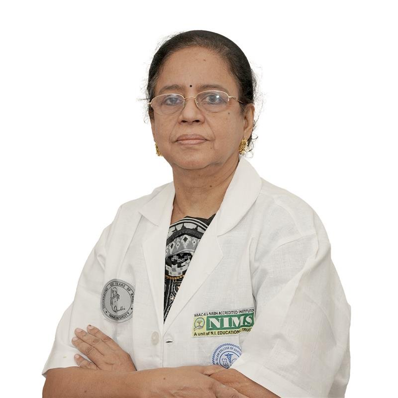 Dr. Jhansi K P