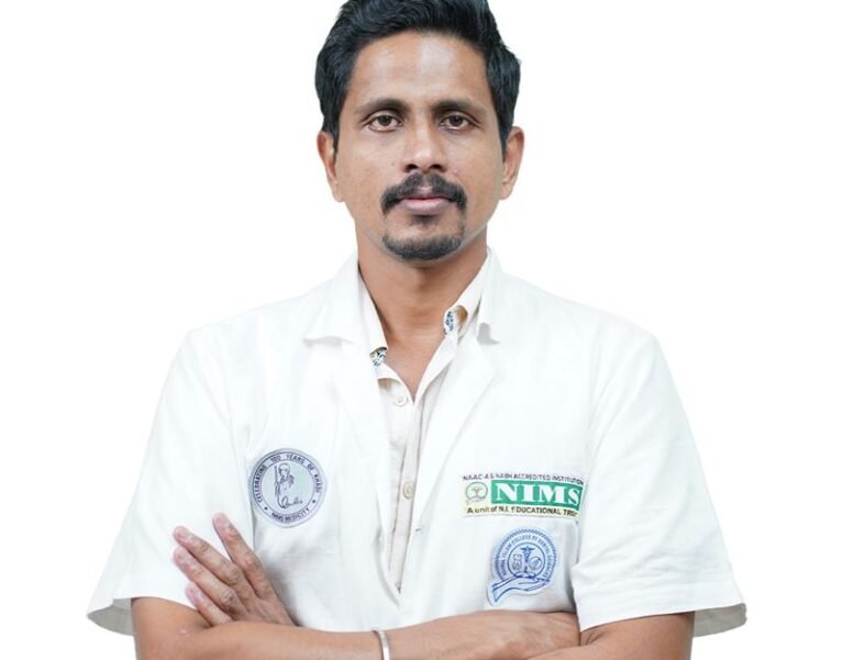 Dr. Syam Kumar V